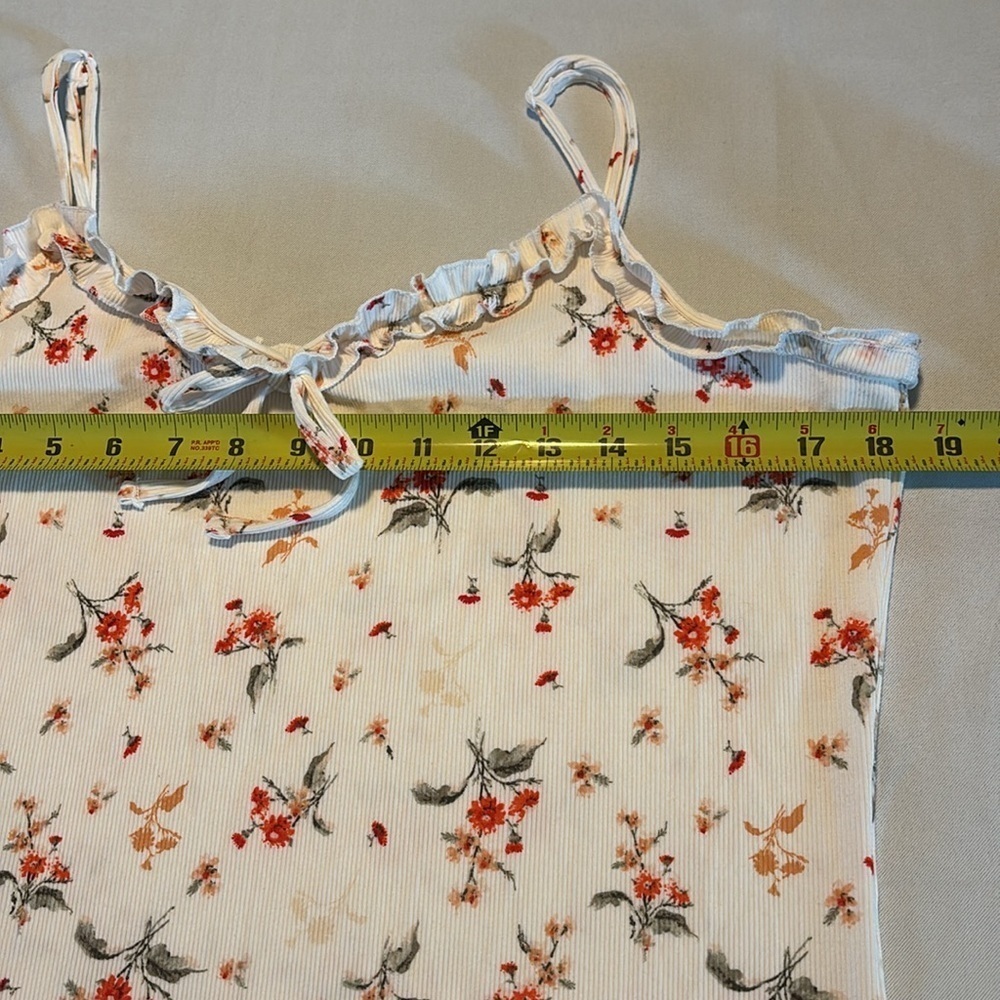 No Comment Floral Print Sleeveless Dress - Picture 3 of 5